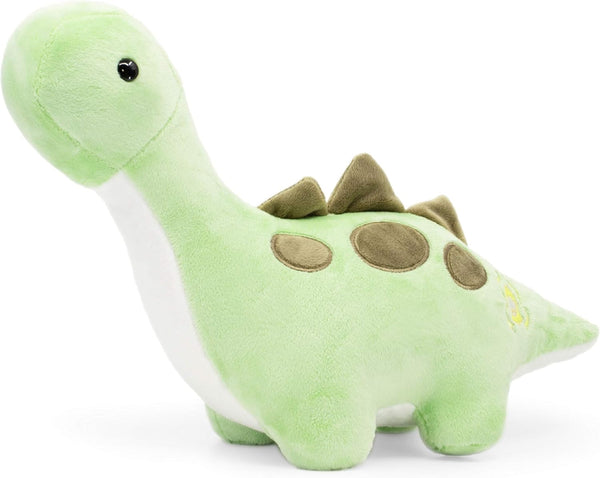 Bellzi Brontosaurus Cute Stuffed Animal Plush Toy - Adorable Soft Dinosaur Toy