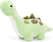 Bellzi Brontosaurus Cute Stuffed Animal Plush Toy - Adorable Soft Dinosaur Toy