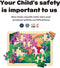 24 Piece Wooden Jigsaw Puzzles for Kids Ages 3-5, Unique Shape Fairy Princess Puzzle for Toddlers with Tray
