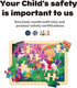 24 Piece Wooden Jigsaw Puzzles for Kids Ages 3-5, Unique Shape Fairy Princess Puzzle for Toddlers with Tray