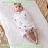 Nenolix 2-Pack 100% Baby Swaddle Wrap - Swaddle for Daytime Napping,Prevents Startle Reflex & Face