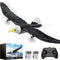 DEERC RC Plane, Remote Control Eagle Plane, RTF Airplane, 2.4GHZ 2CH Flying