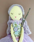 Mon Ami Lavender Scented Designer Plush Doll, 21”, Adorable Stuffed Toy Gift for Kids & Room Décor