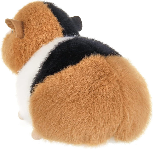 Bearington Scooter Plush Guinea Pig Stuffed Animal, 8 Inch