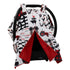 Dear Baby Gear Deluxe Car Seat Canopy - Infant Car Seat Cover - Farm Faux Quilt/Red Smooth 40"x30"