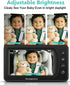 Chuanganzhuo 5'' NO.1 1080P Setting 3X S100U, 5inch Baby Car Camera with Night Vision, USB Powered, Mirror/Normal Mode
