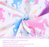 100% 52" 28" Unicorn Fitted Crib Sheet - Soft Microfiber, x Crib Mattress Sheet, Breathable & Hypoallergenic Baby