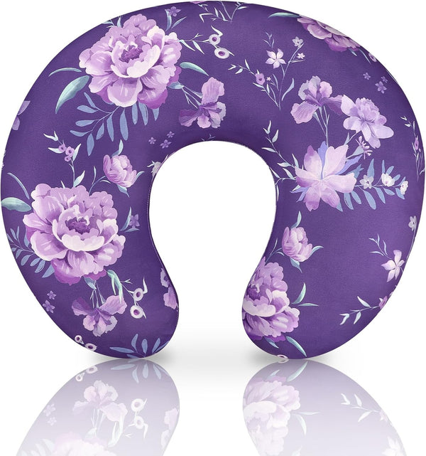 Nursing Pillow Cover, Breastfeeding Pillow Cover for Baby Girls Boys, Soft Stretchy