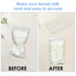 GLMFAN Breast Milk Storage Bag Flat Breast Milk Freezer Versatile Breastfeeding Bag Rack Holder Safe Freezer Storage
