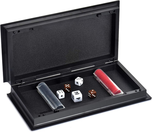 Magnetic Backgammon Board Game Set, Folding Travel Games for Kids and Adults