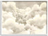Stupell Industries Soft Pillowy Clouds Landscape, White Framed Wall Art by Grace Popp, 14 x 11