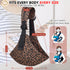 2025 10-45 LbsLeopard Baby Sling Carrier Adjustable Baby Sling Upgraded Toddler Sling Comfortable Baby Wrap Carriers