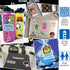 DETICKERS Gaming Stickers for Boys, 50 PCS Waterproof Vinyl Stickers for Video Game Water Bottles