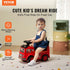 VEVOR Ride On Push Car for Toddlers, Ages 19+ Months, Kids Ride On Toy with Music Steering, Horn & Storage, Red