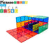PicassoTiles Kids Toy Magnetic Building Blocks, Supersized Large Stabilizer Base for Education and STEM Learning