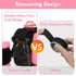 Lehoo Castle 3 in 1 Baby Leash for Toddlers, Anti Lost Wrist Link with Key Lock Design (Pink Butterfly)
