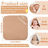 6 32 32 Inch Peryiter Pcs Muslin Hooded Baby Towels x Cotton Newborn Bath Essentials Muslin Infant Blankets Absorbent