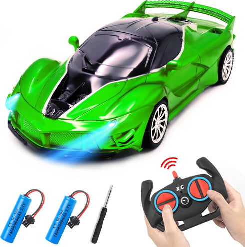 Yomwet RC Cars - Remote Control Car for Kids, 2.4GHz Sport Racing Hobby