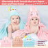 Sublaga 12 3 9 32x32 PCS Hooded Baby Towels, Soft Baby Towels, Absorbent Baby Bath Towels, PCS Baby Towels, and PCS
