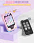 UCIDCI Kids Smart Phone Toys for Girls Ages 3-7 with Dual Camera - Learning Games & MP3 Music Player Toy
