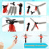 12 Pack Flying Toy Hand Helicopter - Plastic Flying Planes for Kids Outdoor Party Favors, Birthday Gift, Random Color