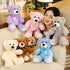 Teddy Bear Stuffed Animal - 12 Inch Soft Cuddly Plush Bear, Gifts for Kids Baby Toddlers on Baby Shower, Valentine's Day