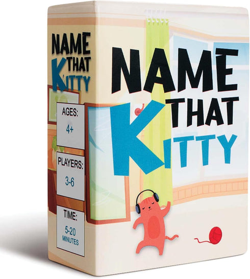 Name That Kitty - Purrrfect Cat Gifts for Girls, Kids Games, Crafts, and Themed Gifts for Cat Lovers