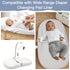 ChildLike 1-Pack Washable(1,White) Changing pad Cover Waterproof - Soft Baby Baby Changing pad Cover,Contour Changing