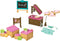 Li’l Woodzeez Classroom & Playground Set - 20Pcs Miniature Dollhouse Furnitures & Accessories for Kids