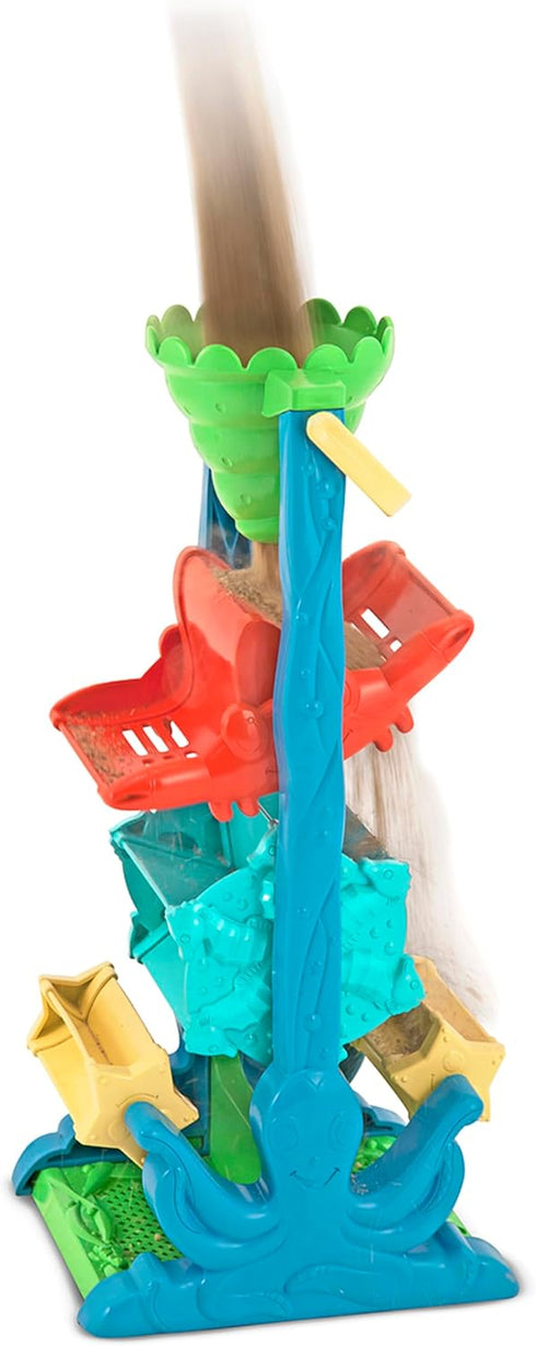 2+ Melissa & Doug Seaside Sidekicks Funnel Fun Sand and Water Toy - Kids Outdoor Toys and Beach Toys for Toddlers