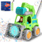 CreatiMachi Bubble Lawn Mower Toddler Toys,Engineering Car Bubble Machine Maker Blower Kids Toy