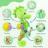 0-6-12 Tummy LIGHTDESIRE Baby Toys Musical Seahorse Stuffed Animals Infant Toys Months with Mirror|Rattles|Crinkle|Baby