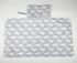 Baby Diaper Changing Mat Pad Portable Foldable Washable Compact Travel Nappy Waterproof Play Mat 30inx18.5in (Grey Deer)