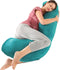 BATTOP Pregnancy Pillow for Sleeping,Body Maternity Pillow with Removable Cover,Support for Back,Hips,Legs,Belly