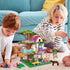 Set 6-12+ HOGOKIDS Tree House Friends Building with LED Light - Girl House Forest Building Block Toy Kit, Birthday