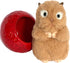 Brown Plush 5 Inch Hamster - Stuffed Animal Plush Toy