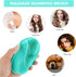 Baby Silicone Body Bath Brush Cradle Cap Brush, Soft Hair Massage Brush for Newborns, Toddlers, Kids