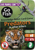 The Purple Cow Go Fish! - Predators and Other Killers, Classic Card Game for Kids & Families Ages 6+