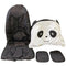 Stroller Replacement Accessories Panda Set - Washing Kit Canopy Sun Shade,Seat Cushion