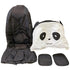 Stroller Replacement Accessories Panda Set - Washing Kit Canopy Sun Shade,Seat Cushion