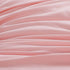 4 Set Pinch Set HOMBYS Pieces Pink Princess Toddler Bedding for Girls Kids, Ultra Soft Blush Pleat Comforter