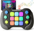 Christmas Fast Push Game Fidget Toys Handle, Upgraded Flashing Quick Press Games