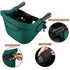 Hook On Chair with Removable Dining Tray, Portable Table High Chair, Folding Compact Baby Seat with Storage Bag