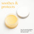 100% 1 oz Lhamour Natural Nipple Butter for Breastfeeding Moms, Soothing Nipple Cream with Coconut & Olive Oils