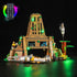 Upgraded LED Light Kit for Lego A New Hope Yavin 4 Rebel Base Building Set, Remote Control Compatible