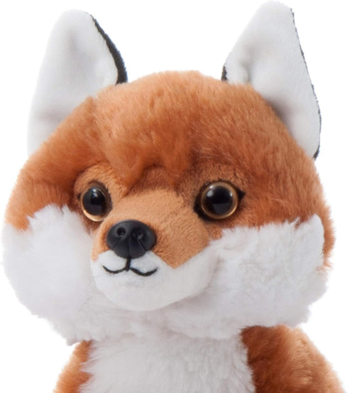 The Petting Zoo Fox Plush Toy - Gifts for Kids, Wild Onez Zoo Animals, 8 inches