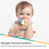 Nuby Cloud Teether with Sun and Silicone Rain Links, 3+ Months