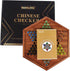 15" 16mm 60+12 VAMSLOVE Chinese Checkers Large Upgraded Version Wooden Game Board, Colorful Glass Marbles, Easy
