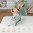 Set 3+ Comfy Cubs Busy Board Toy Truck - Fun & Noise-Free, Pine Wood Activity Board for Toddlers with LED Light Switch