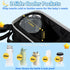 GT2 2 Double Stroller Organizer for Bob Duallie Jogger City Mini and Jeep, Double Baby Stroller Caddy Accessories
